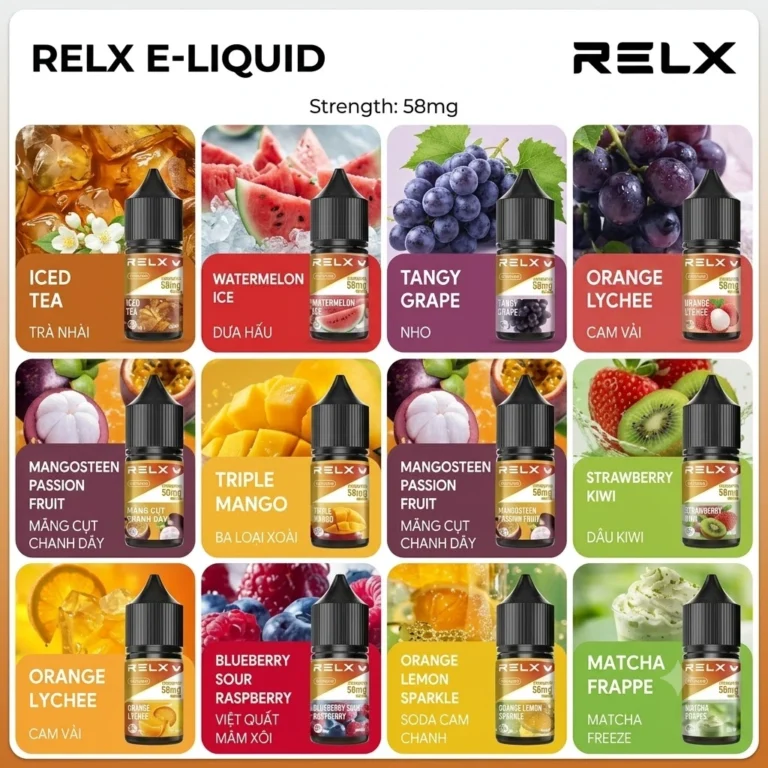 relx煙油-悅刻果汁煙油